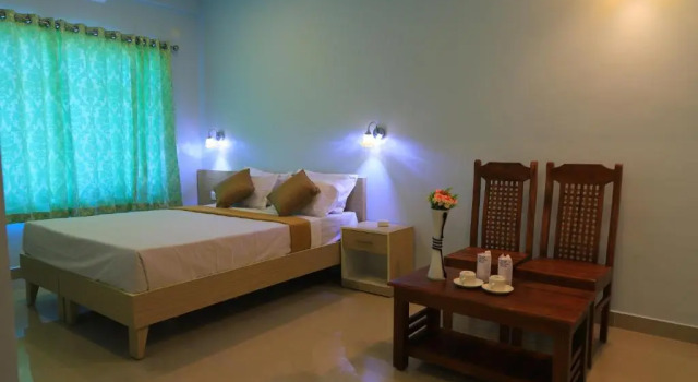 Номер Deluxe T Homes Thekkady