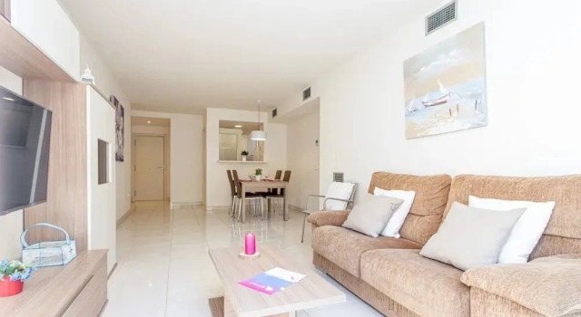 Apartment in Roses Near de la Punta Beach