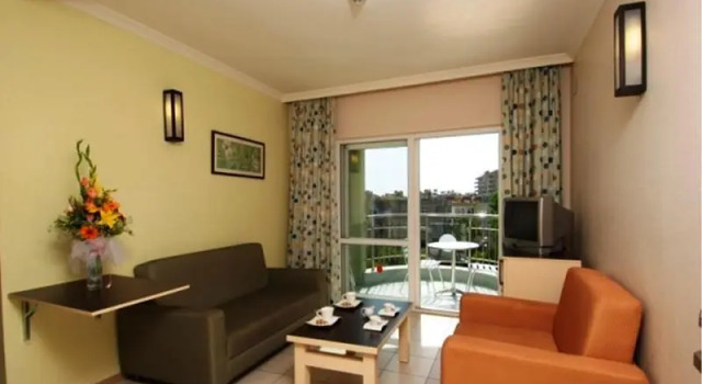 Апартаменты c 1 комнатой Okan Tower Apart Hotel