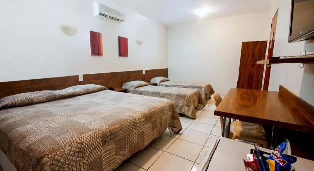 Четырёхместный номер Deluxe Hotel Maraja