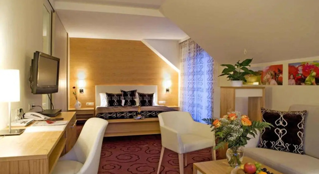 Полулюкс VitalZeit Hotel Weber