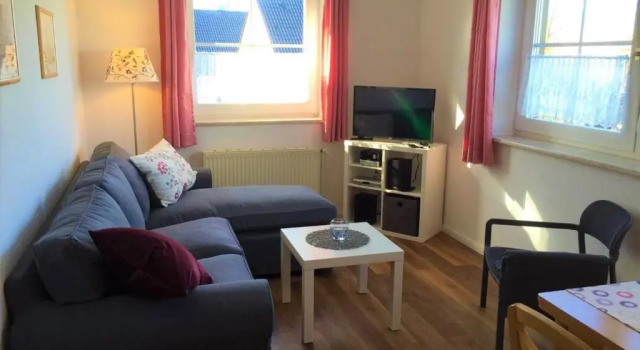 Апартаменты Ferienwohnung 7, OG, Hof zur Sonnenseite Fehmarn