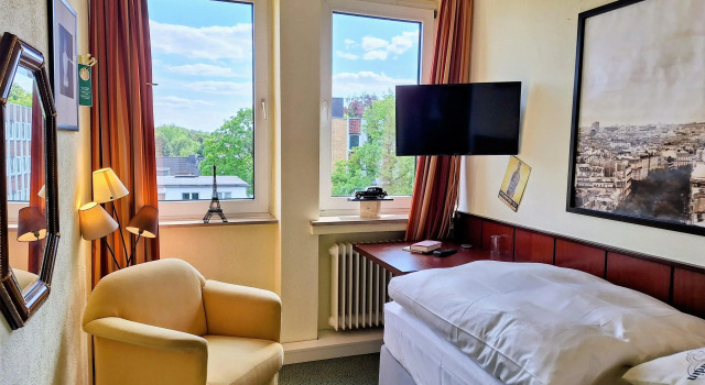 Одноместный номер Economy Retro - Art - Hotel Lünen
