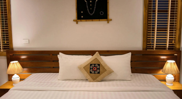 Sunny Mountain Hotel, Rezervovat Hotel Hotely v Lao Cai s bazénem, Bazén