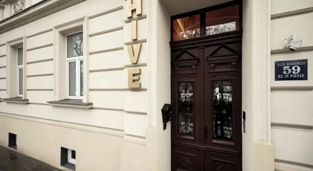 Hive Family House, Забронировать Отель Отели Кракова с парковкой, рядом с Церковь Святого Франциска Ассизи, Парковка