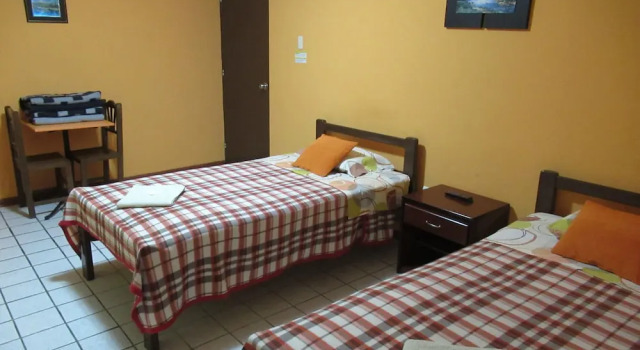 Двухместный номер Economy Kurmi Hostel Lima Airport