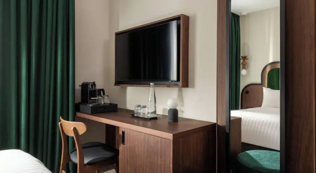Одноместный номер Comfort Hotel Le Richemont