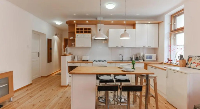 Апартаменты Spacious Sunny Apartment in Oldtown