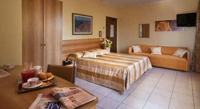 Трёхместный номер Standard Hotel Ristorante Alla Botte