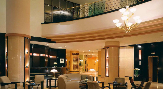 Отель Pullman Bucharest World Trade Center