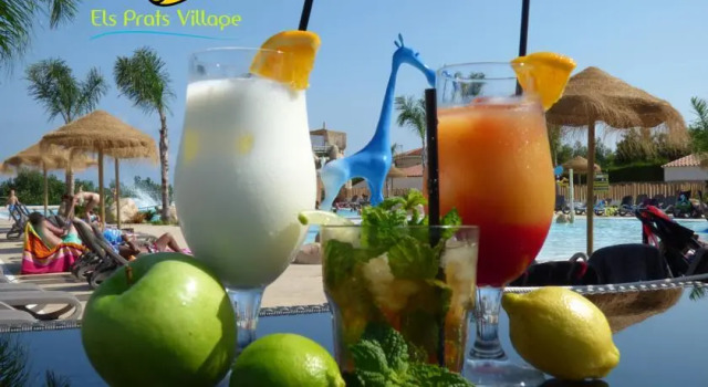 Els Prats Village Beach & Camping Park, Varaa Leirintäalue Hotellit Tarragonès uima-altaalla, Uima-allas