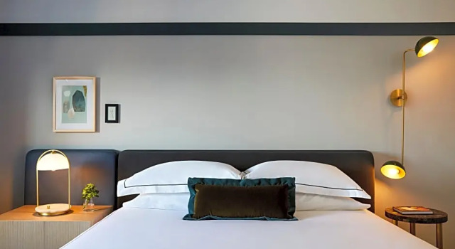 Двухместный номер Deluxe Kimpton Saint George Hotel by IHG