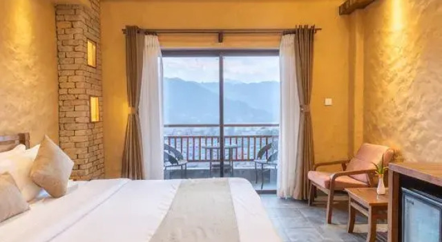 Номер Deluxe Bar Peepal Resort