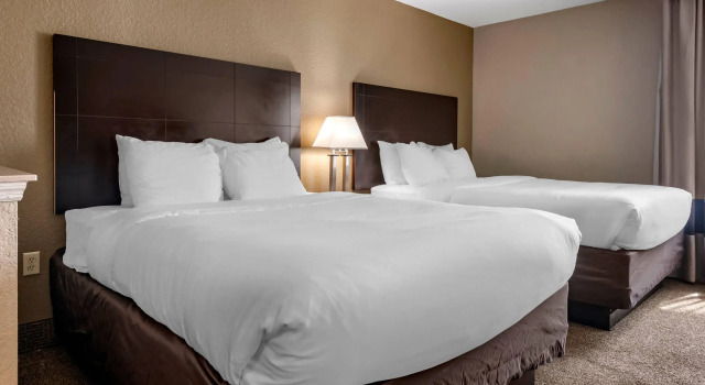 Четырёхместный люкс Comfort Inn & Suites DeLand - near University