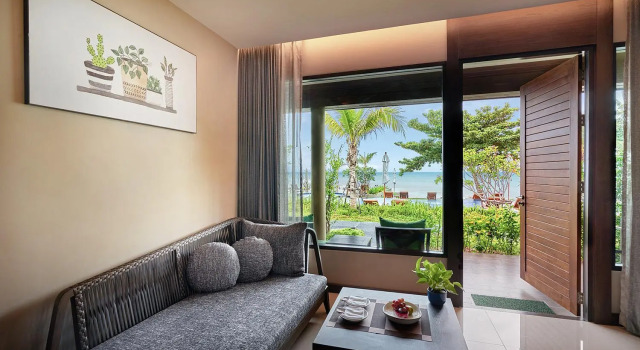 Вилла рядом с пляжем Khanom Beach Resort And Spa