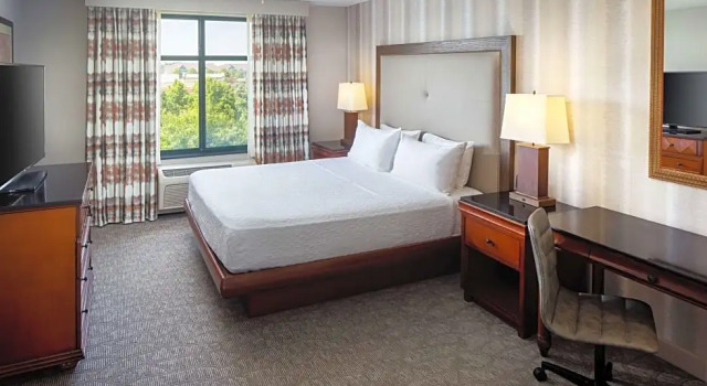Четырёхместный люкс Homewood Suites by Hilton Rockville- Gaithersburg