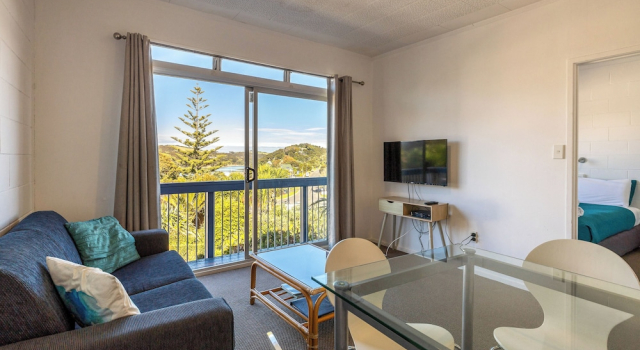 Семейный номер Standard с 2 комнатами с балконом Waiheke Island Motel