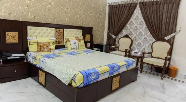 Двухместный номер Deluxe Patel Residency Guest House 2