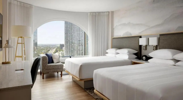 Superior- værelse Montreal Marriott Chateau Champlain
