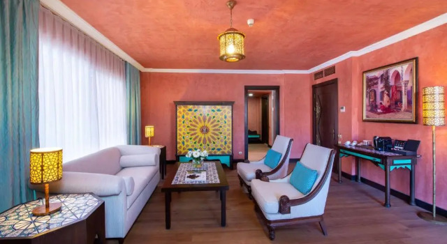 Семейный люкс Superior Rixos Park Belek - The Land Of Legends Access