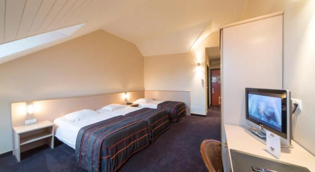 Трёхместный номер Standard Hotel Leo Station et Annexes