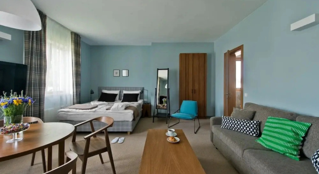 Студия Deluxe Апартаменты Palanga Visit