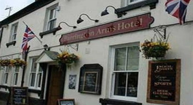 The Barrington Arms Hotel, Забронировать Отель Отели Котсуолда с парковкой, Парковка