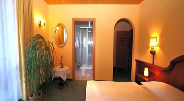 Семейный люкс с 2 комнатами Hotel Hahnbaum