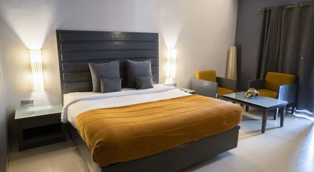 Номер Deluxe с балконом Regenta Baywatch Beach Resort, Goa