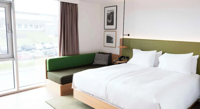 Двухместный номер для гостей с ограниченными возможностями Hilton Garden Inn Faroe Islands