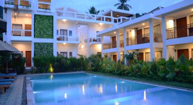 Seng i sovesal Diva Lombok Resort