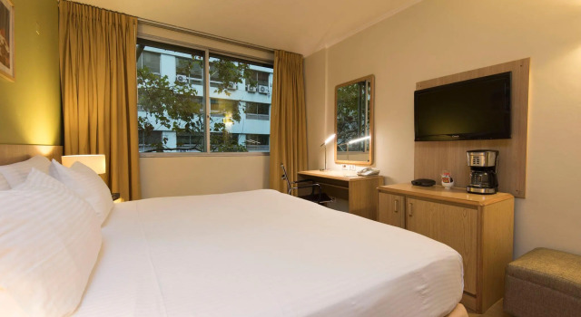 Standardní Dvoulůžkový s manželskou postelí pokoj Holiday Inn Montevideo