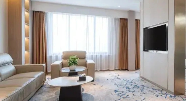Двухместный люкс Business Kunyu Hotel Wendeng