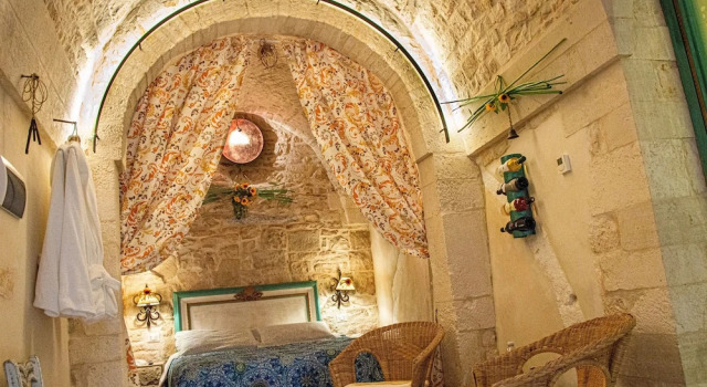Двухместный люкс Luxury Relais Santa Maria