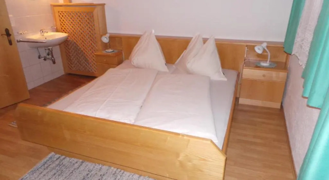 Апартаменты с 2 комнатами с балконом Haus Rainer