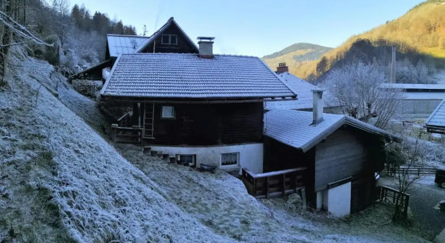 Obere Alpenhütte in Lend