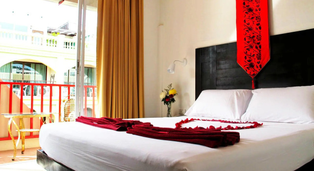 Двухместный номер Deluxe Boomerang Inn