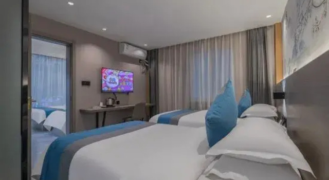 Пятиместный люкс NANYUAN INN Chain Hotel (Gulou)