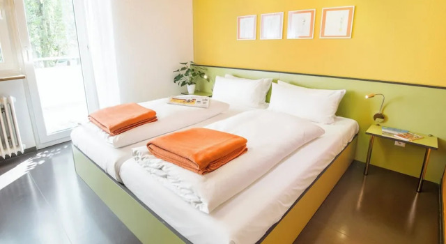 Двухместный номер Standard с видом на сад viavelo house am Seepark