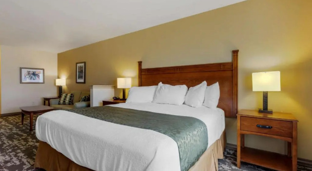 Номер Deluxe Best Western Plus Red River Inn