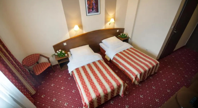 Двухместный номер Standard Hotel Novum & Spa