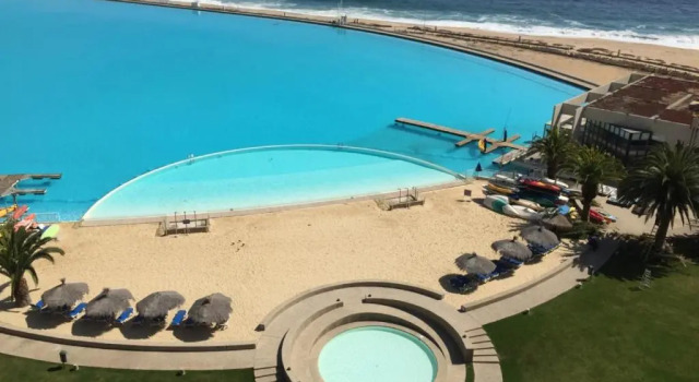 Apartamento en San Alfonso del Mar 3D-2B, Prenota Appartamento Algarrobo Valparaíso