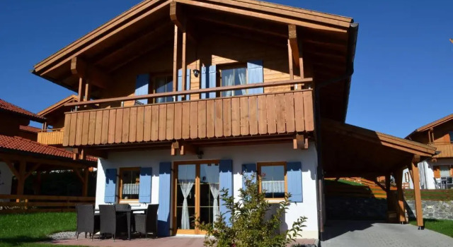 Коттедж Feriendorf Via Claudia Haus 62 Bernhard