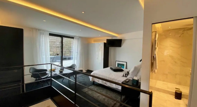 Апартаменты B20 Studio Terrasse 175Blo-Paris Convention