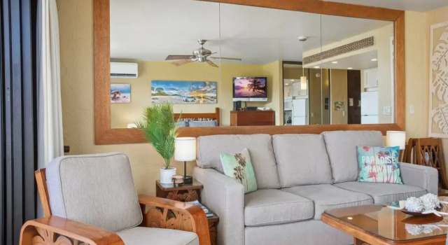 KBM Resorts: Papakea Pke-304 Renovated Studio With Ocean Views!, Забронировать Апартаменты/квартира Отели West Maui с парковкой, Парковка