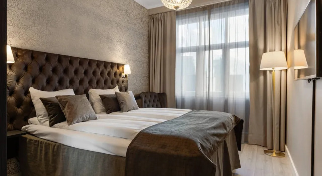 Двухместный номер Economy Home Hotel Grand Gjøvik