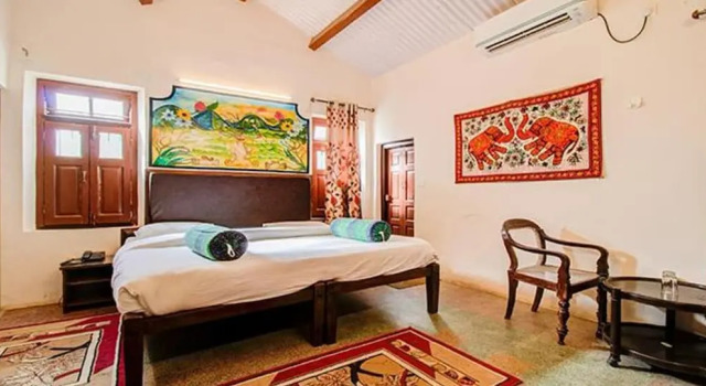 Номер Deluxe Fabhotel Royal Heritage
