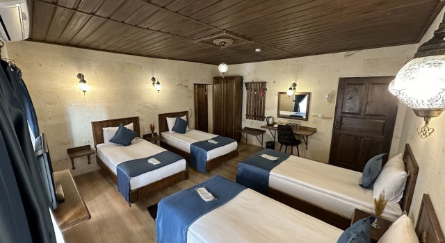 Четырёхместный семейный номер Standard Virtus Cappadocia Hotel Göreme