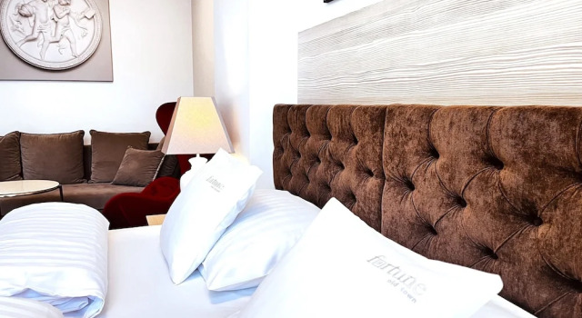 Студия Deluxe Fortune boutique old town