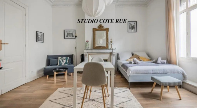 Студия Les Appartements à Gambetta